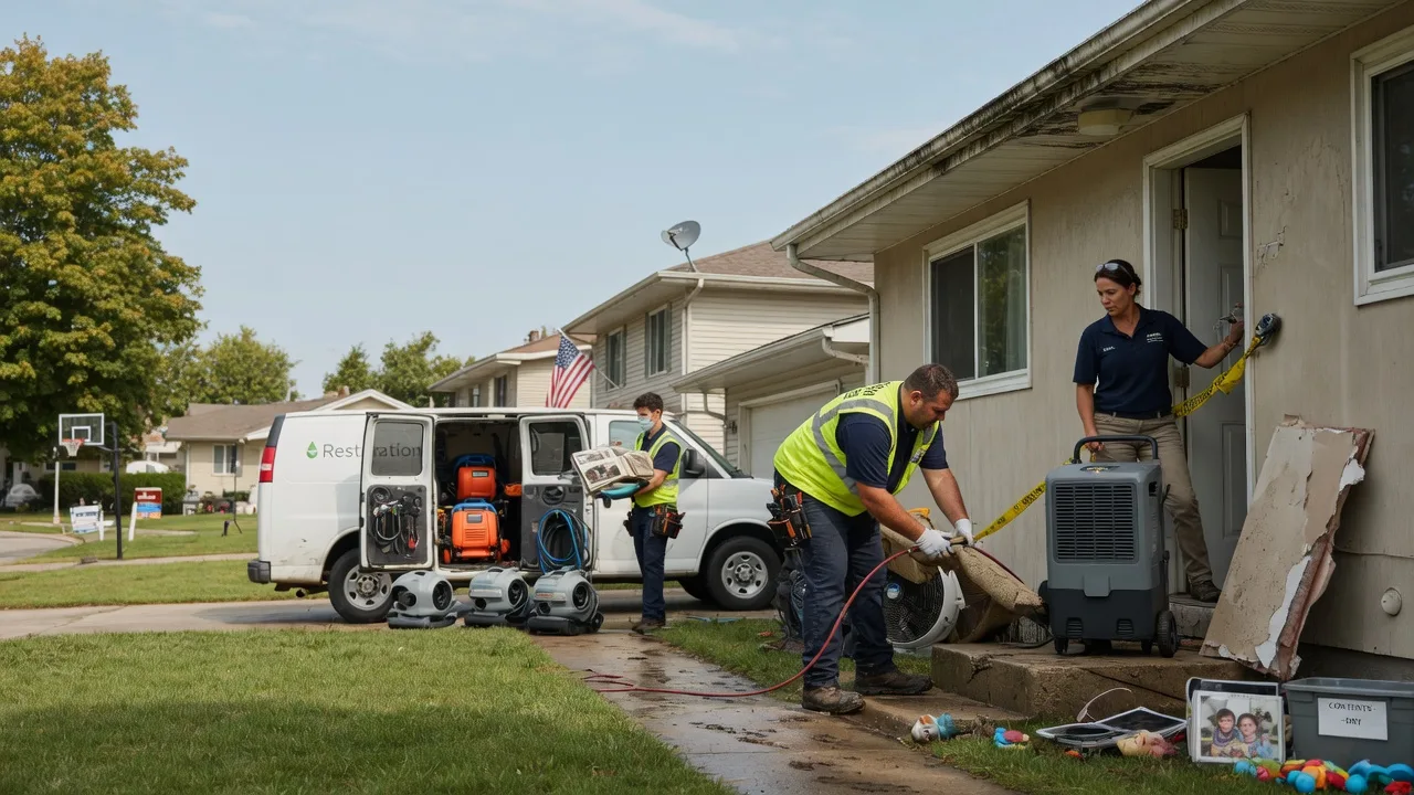Water Damage Restoration in Lansing, NY near me